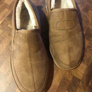 NEW Suede Slippers